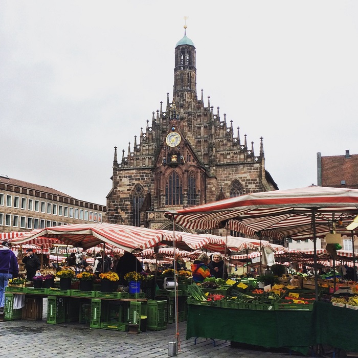 Mercado de Nuremberg