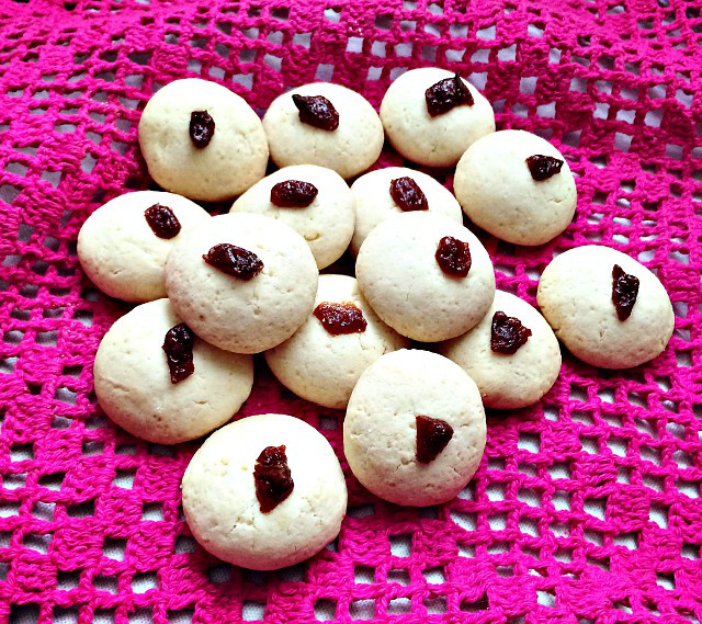 Biscoitos de araruta