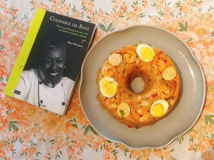 O livro Culinária da Benê e o cuscuz à paulista (foto: O Caderno de Receitas)