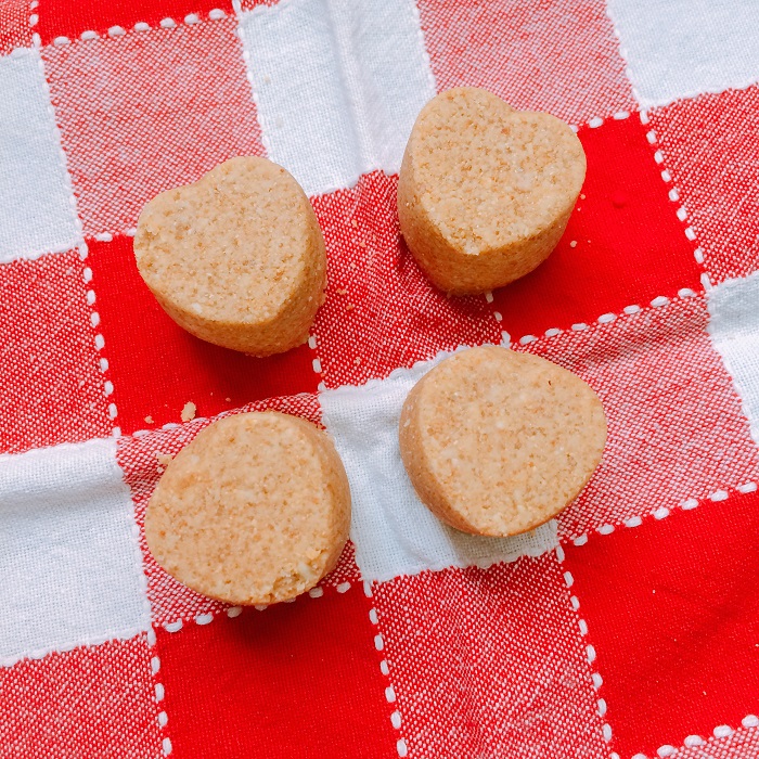 Paçoca de amendoim feita em casa (foto: O Caderno de Receitas)