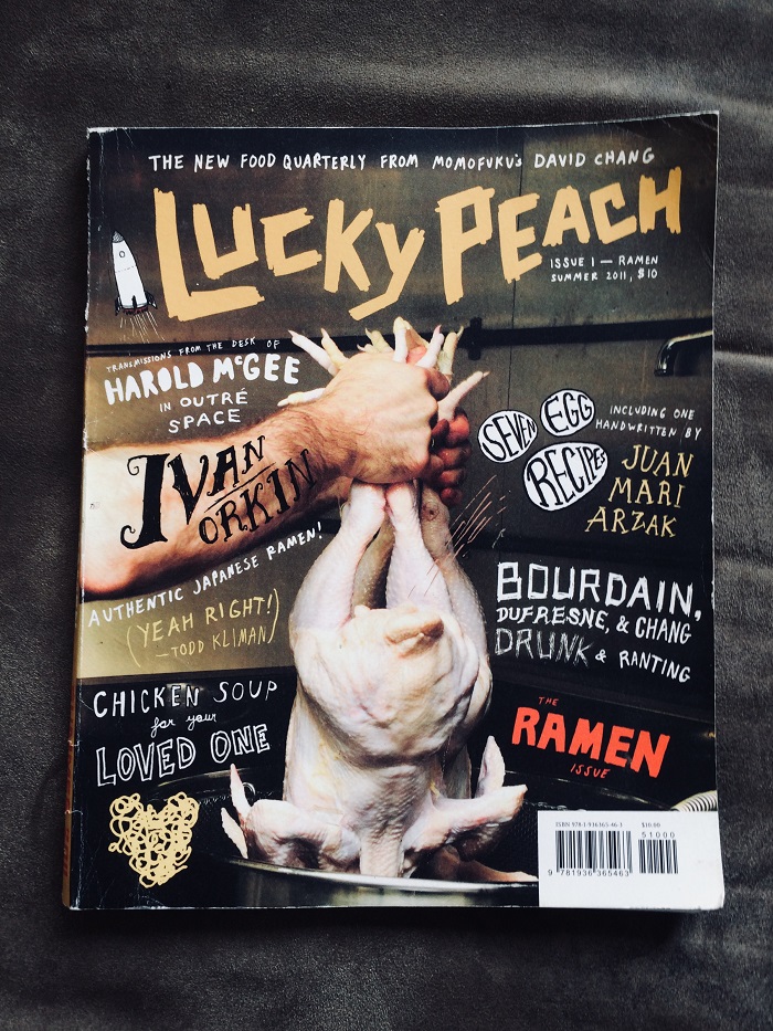 revista Lucky Peach