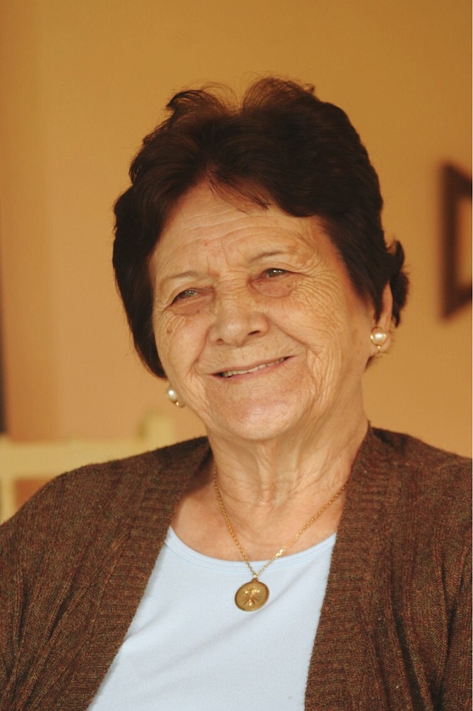 Maria Aparecida Lordello Teixeira, a Maricota